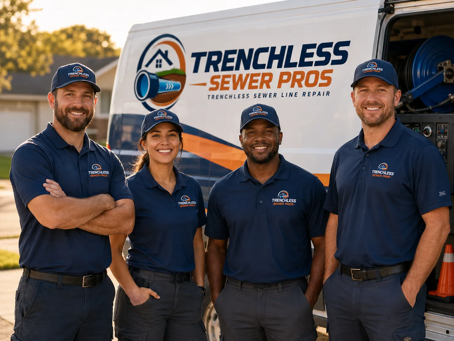 Trenchless Sewer Repair company in Damascus, VA